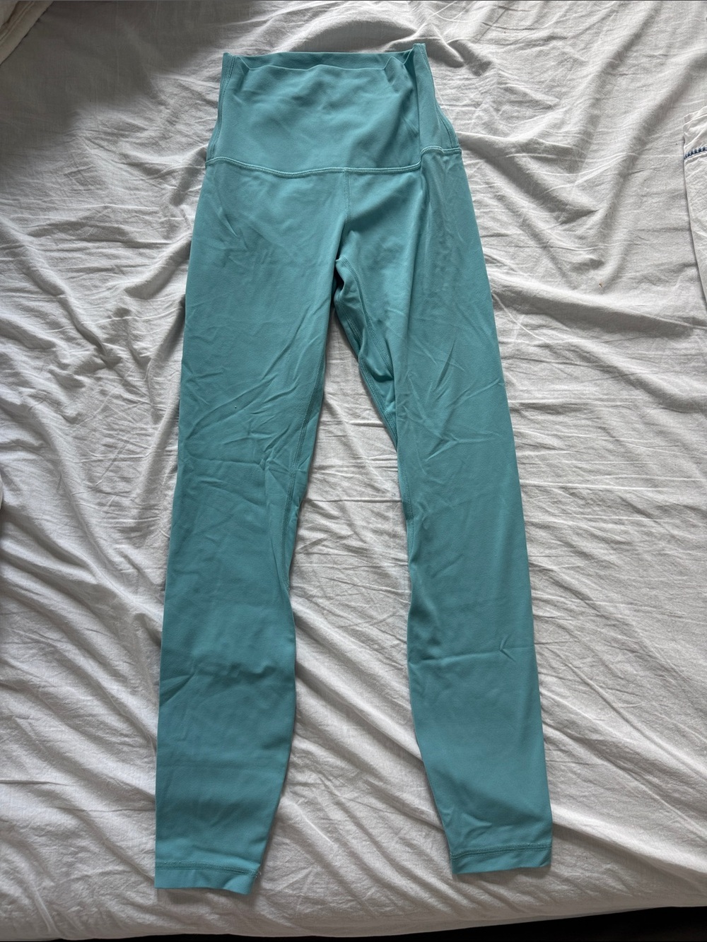 lululemon athletica Teal High-Waist Leggings